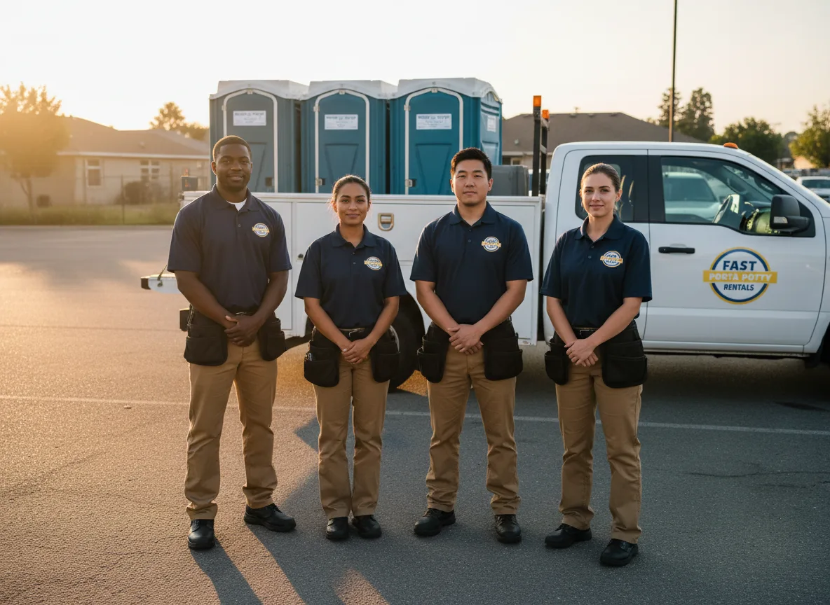 Standard Porta Potty Rentals company in Columbiaville, MI