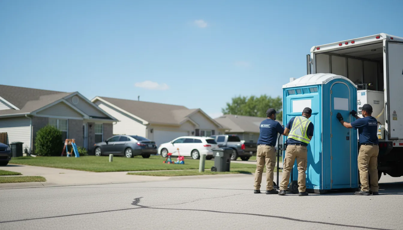 Standard Porta Potty Rentals in Columbiaville, MI near me